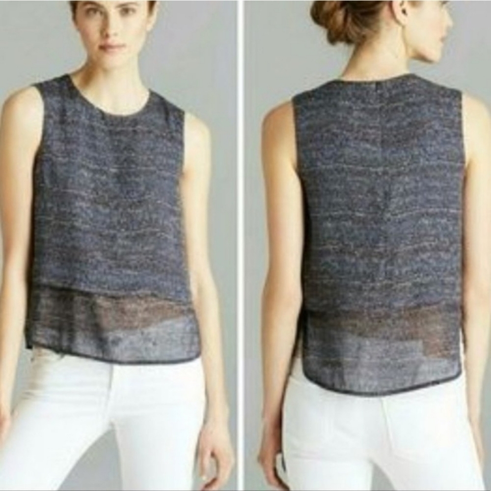 Theory shirt size large 100% Silk... - Picture 9 of 16